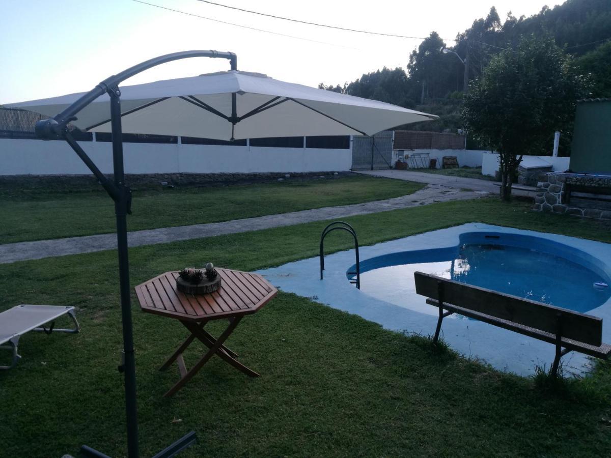 Casa A Pie De Playa De Carino Doninos Villa แฟร์โรล ภายนอก รูปภาพ