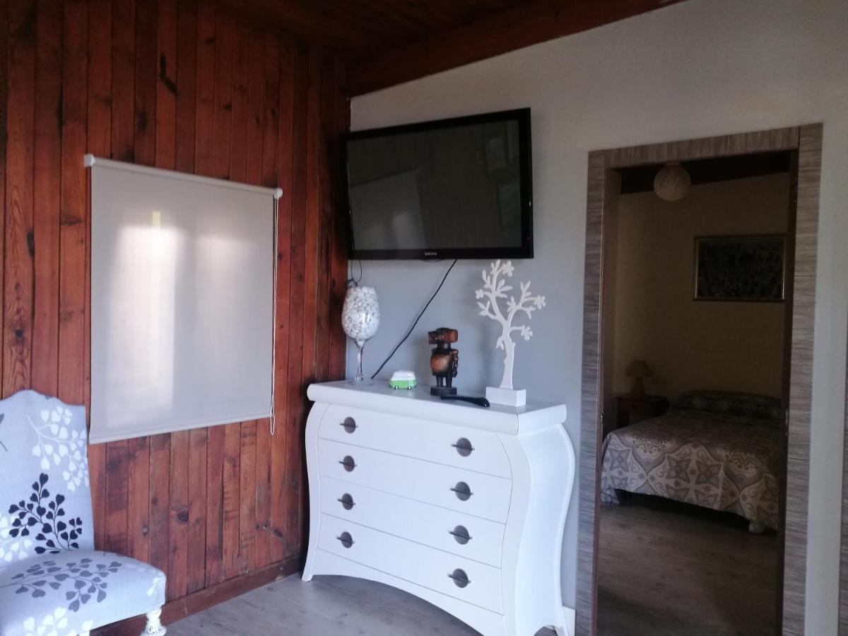 Casa A Pie De Playa De Carino Doninos Villa แฟร์โรล ภายนอก รูปภาพ