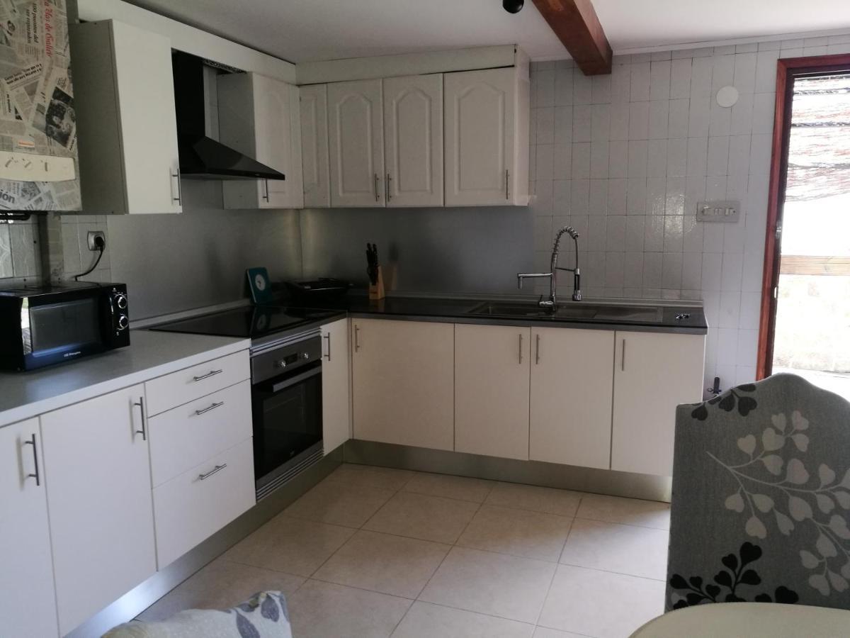 Casa A Pie De Playa De Carino Doninos Villa แฟร์โรล ภายนอก รูปภาพ