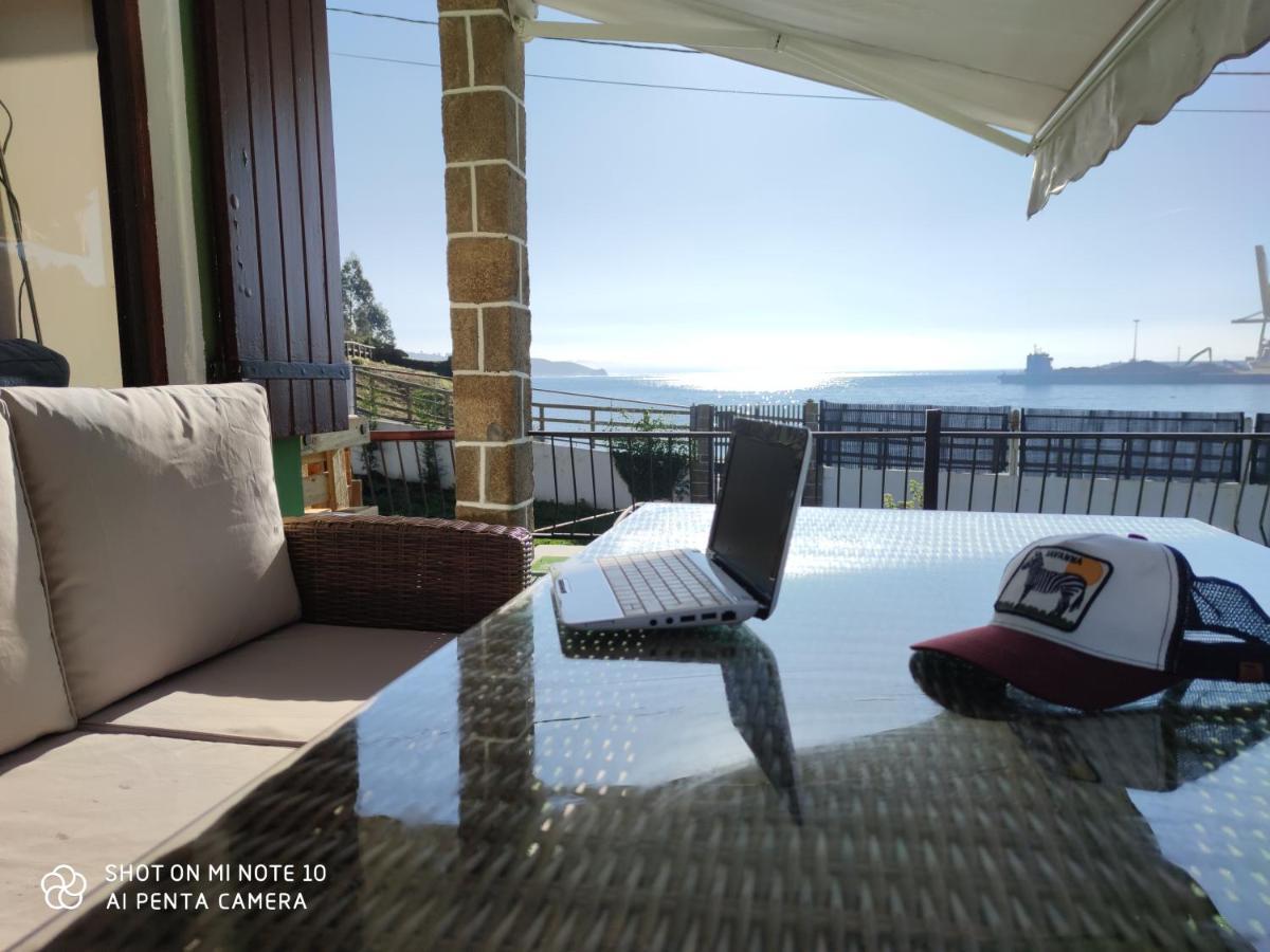 Casa A Pie De Playa De Carino Doninos Villa แฟร์โรล ภายนอก รูปภาพ
