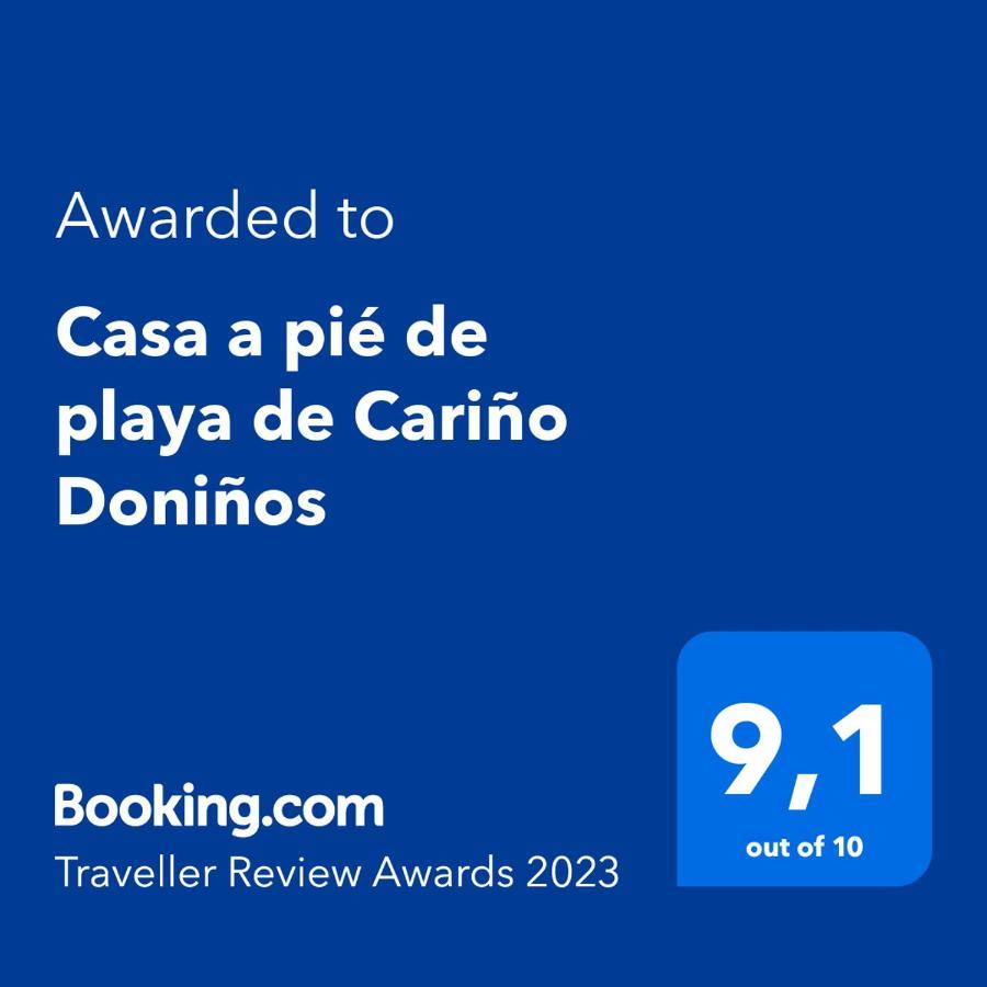 Casa A Pie De Playa De Carino Doninos Villa แฟร์โรล ภายนอก รูปภาพ