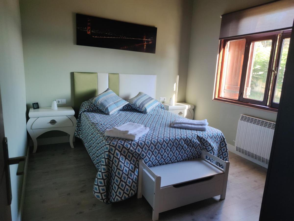 Casa A Pie De Playa De Carino Doninos Villa แฟร์โรล ภายนอก รูปภาพ