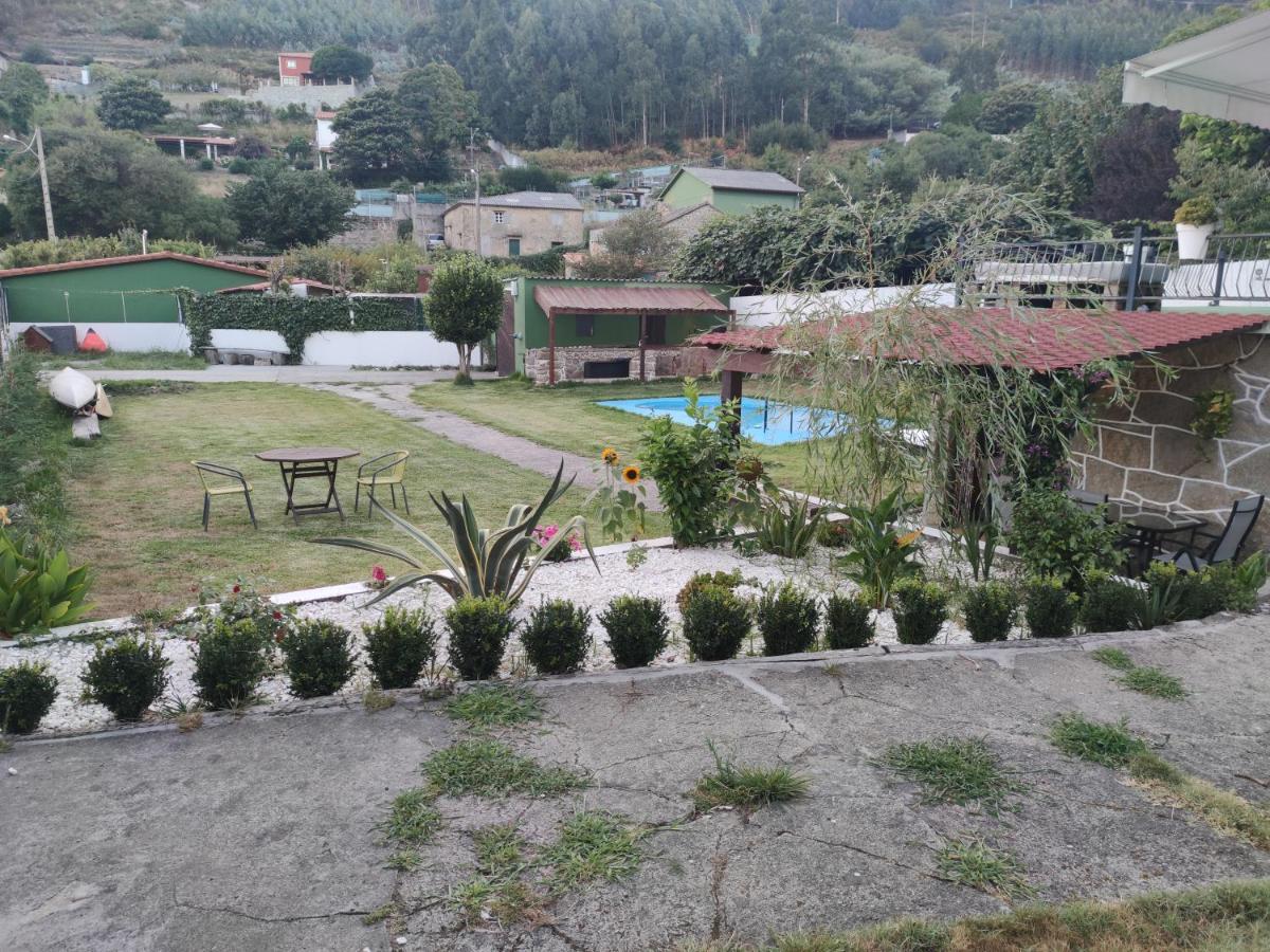 Casa A Pie De Playa De Carino Doninos Villa แฟร์โรล ภายนอก รูปภาพ