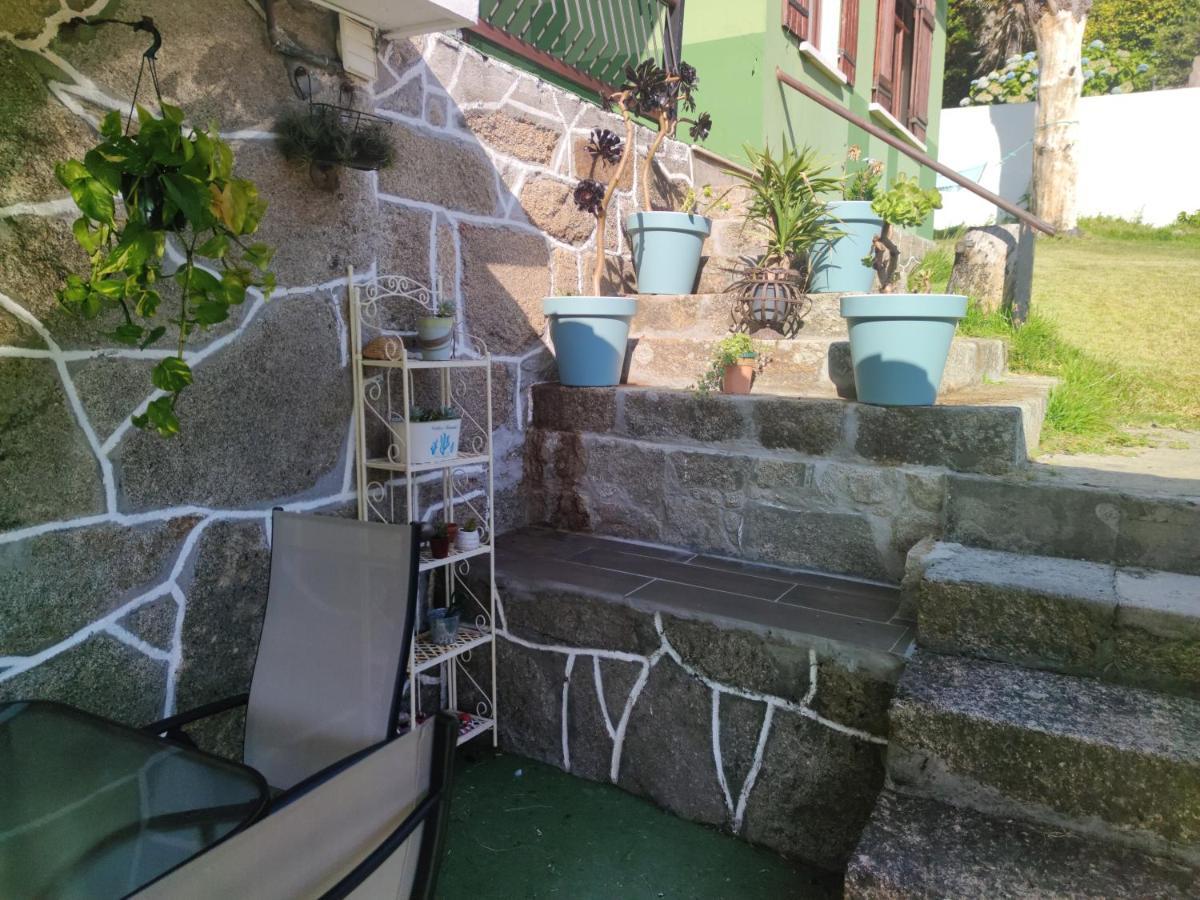 Casa A Pie De Playa De Carino Doninos Villa แฟร์โรล ภายนอก รูปภาพ