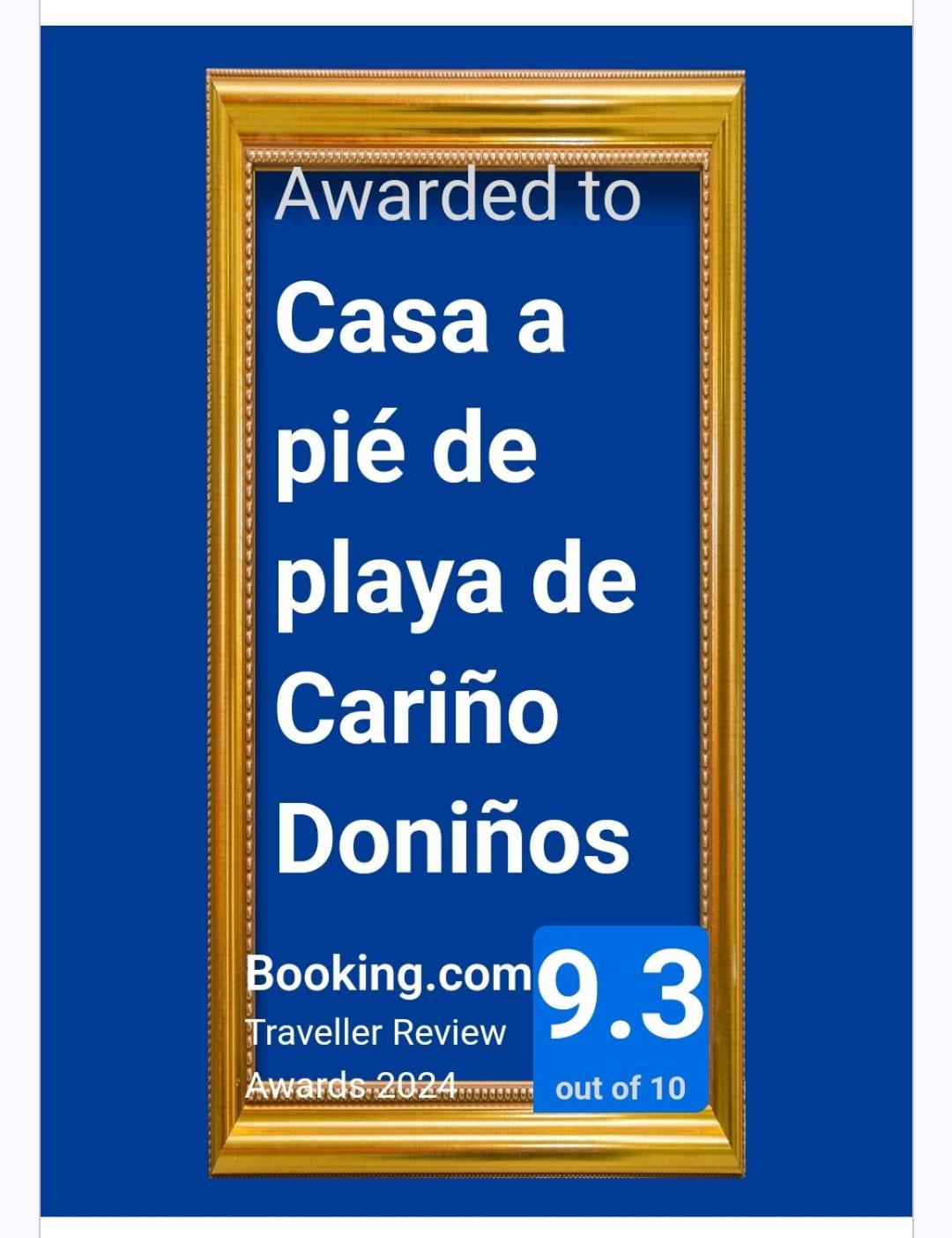 Casa A Pie De Playa De Carino Doninos Villa แฟร์โรล ภายนอก รูปภาพ